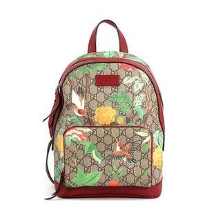 GUCCI Authentic Red Backpack